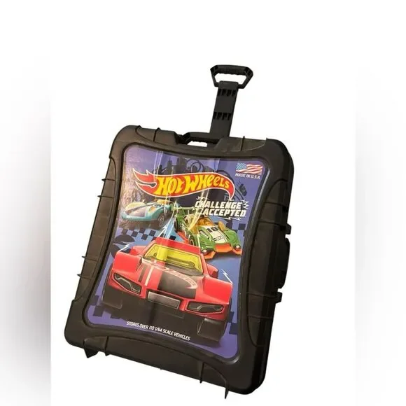 HOT WHEELS | carrying case and cars lot hotwheels - Picture 3 of 4